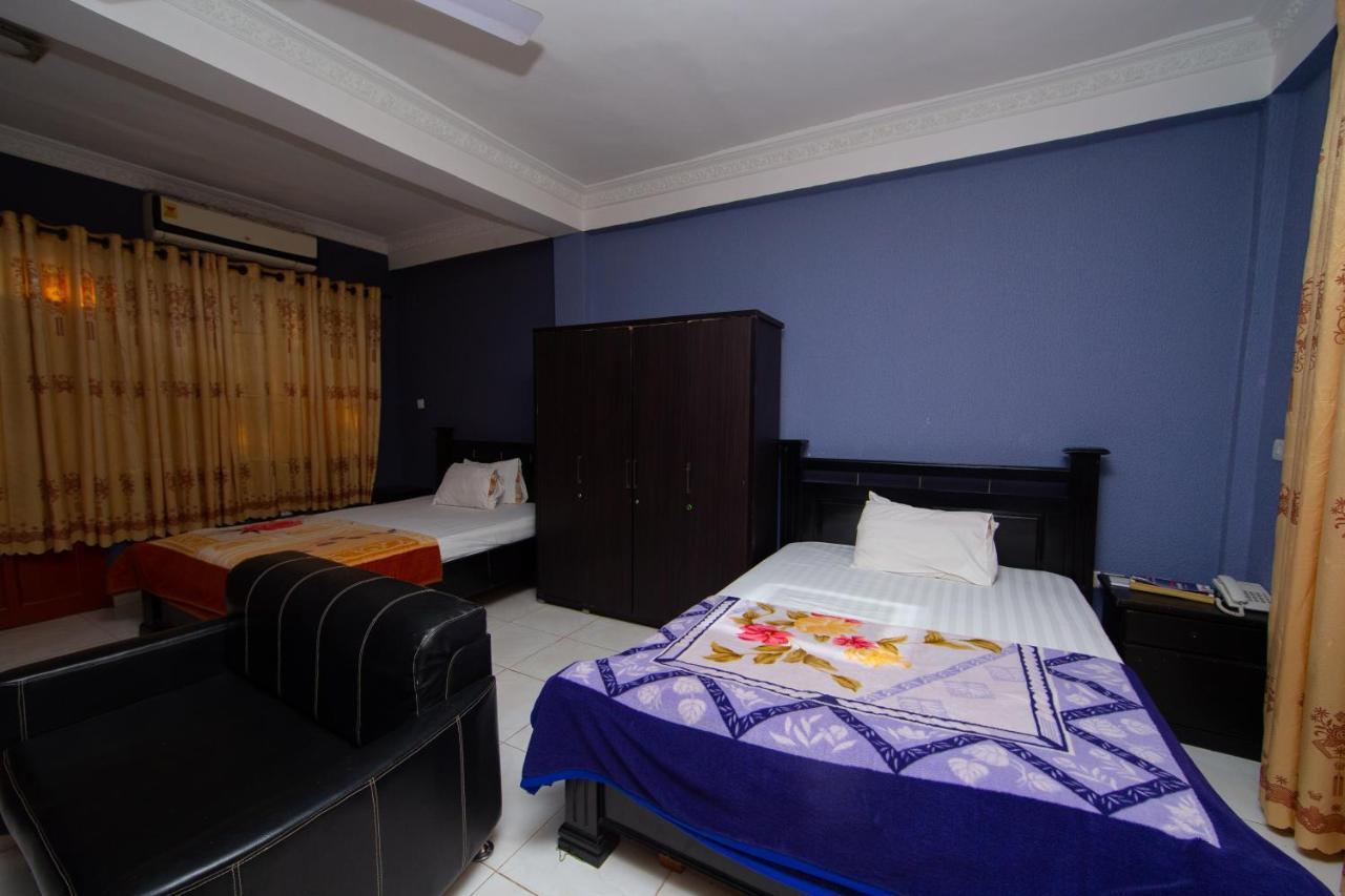 Spintex Pemicsa Hotel Accra מראה חיצוני תמונה