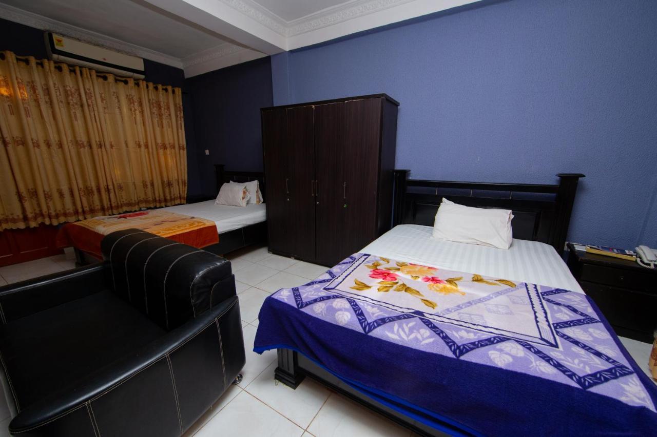 Spintex Pemicsa Hotel Accra מראה חיצוני תמונה