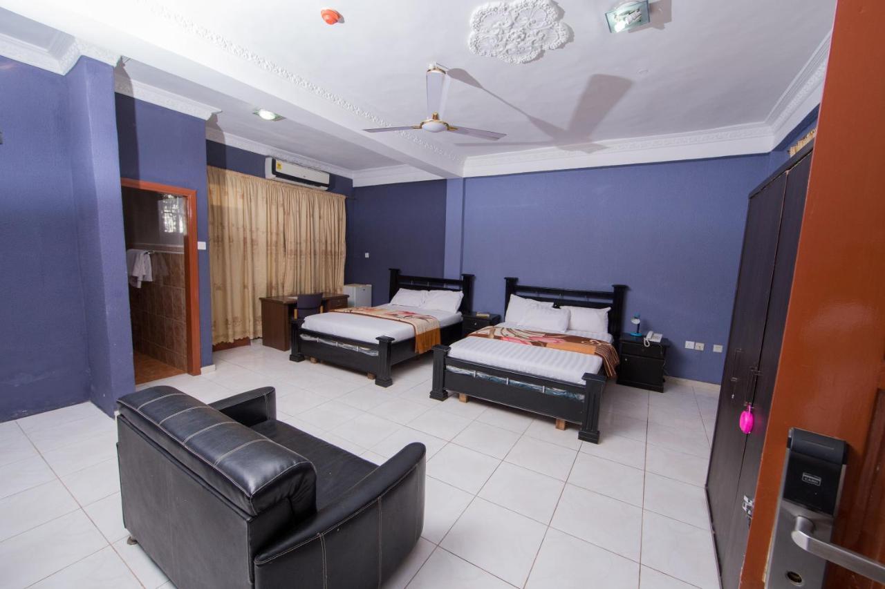 Spintex Pemicsa Hotel Accra מראה חיצוני תמונה